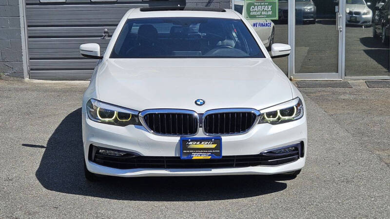 bmw 5 series 2018 WBAJB1C50JG624219 image bmw 5 series 2018 WBAJB1C50JG624219 image